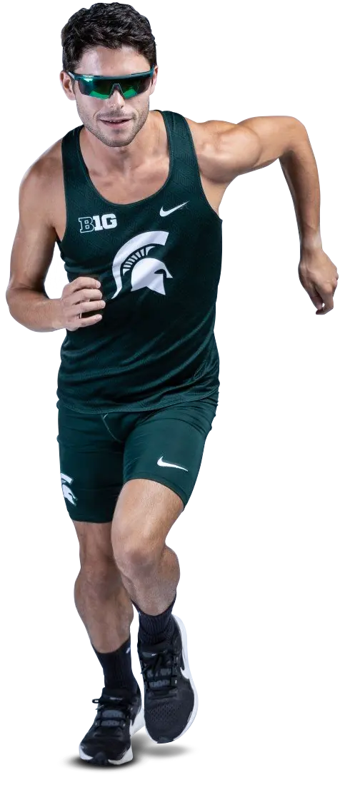 Track runner
